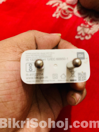 Xiomi 18 w charger